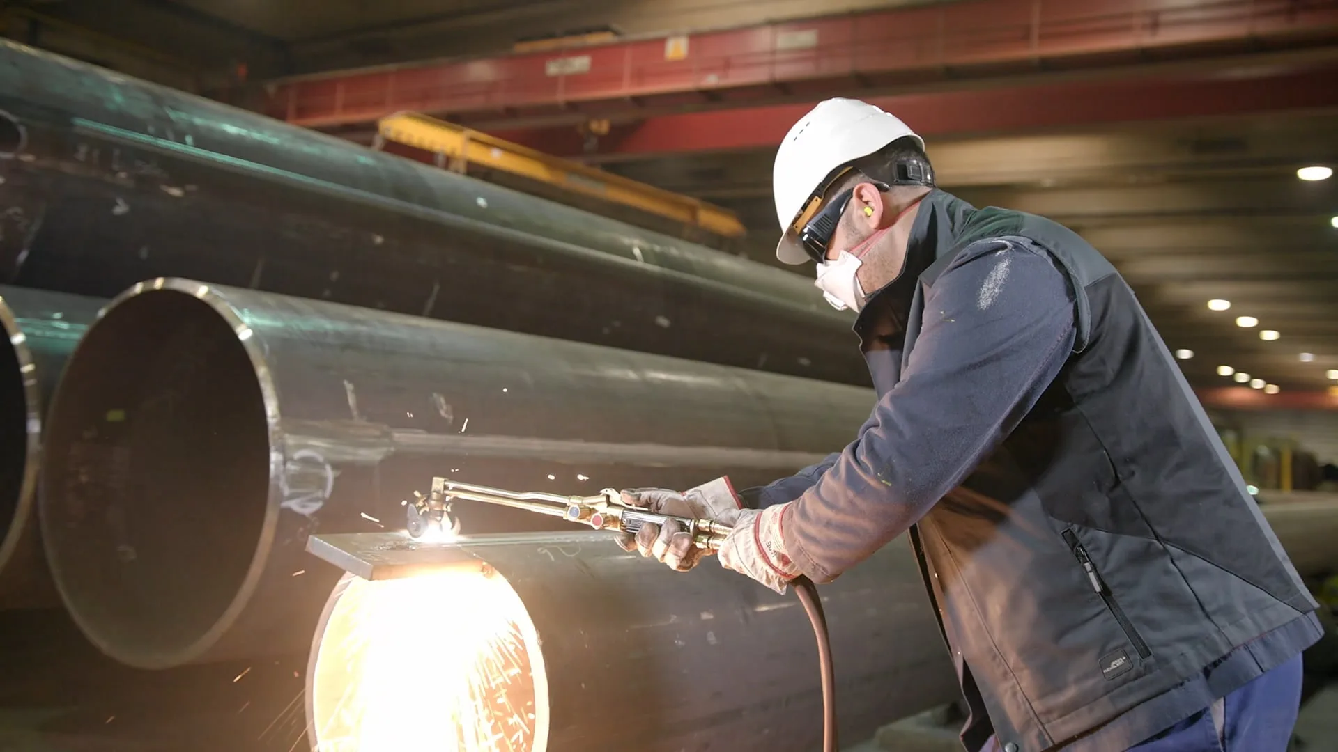 Website und Social Media: Clip aus dem Messefilm von Eisenbau Krämer mit Reichweite