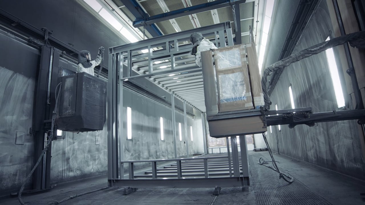 KLEUSBERG Industriefilm (Fertigung) – FIUMU Referenz