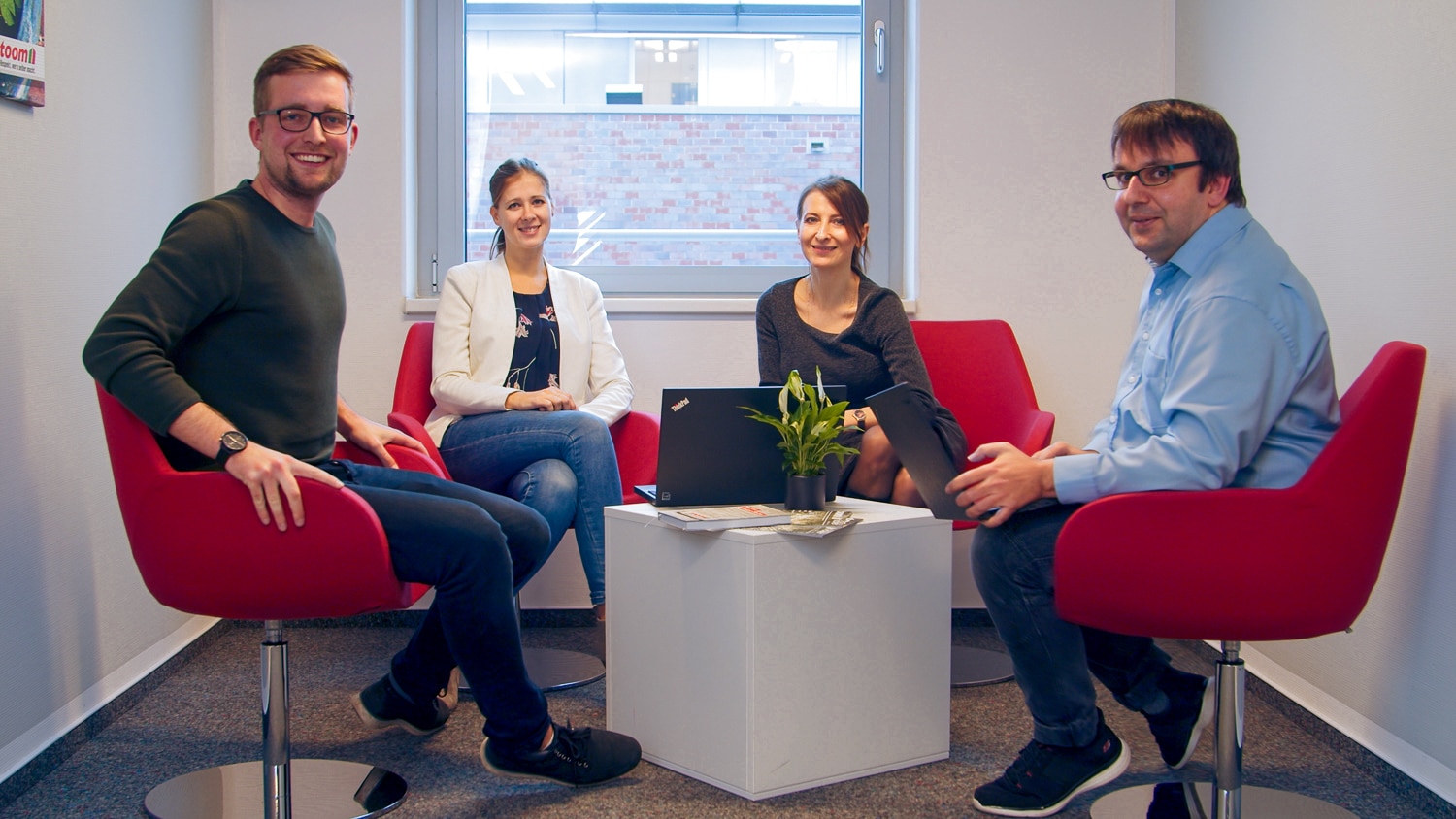 toom Baumarkt: Arbeitsplatz-Szene aus dem Recruitingfilm