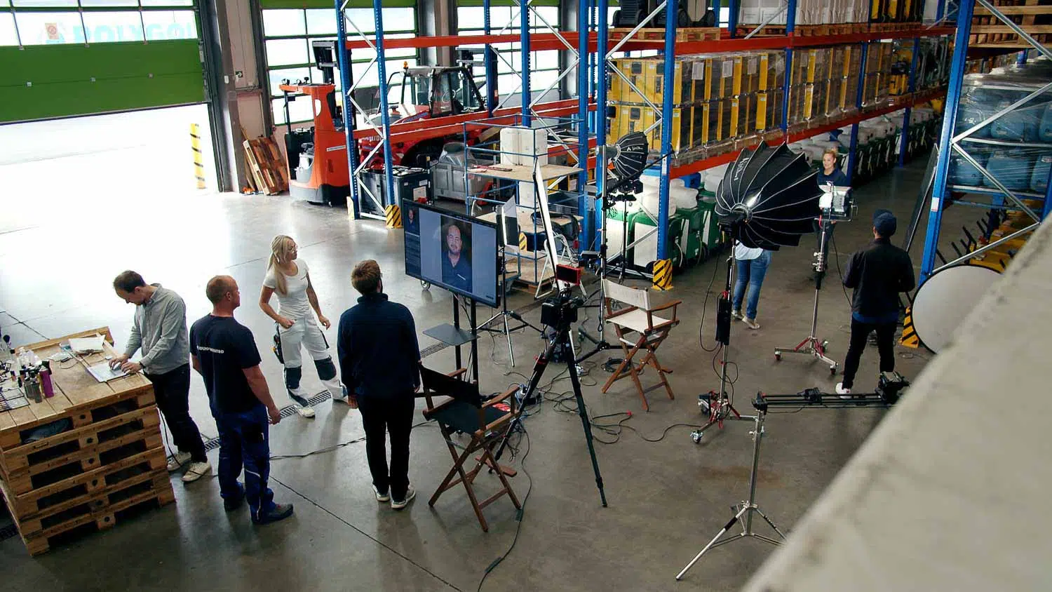 FIUMU Filmteam beim Dreh vor Ort