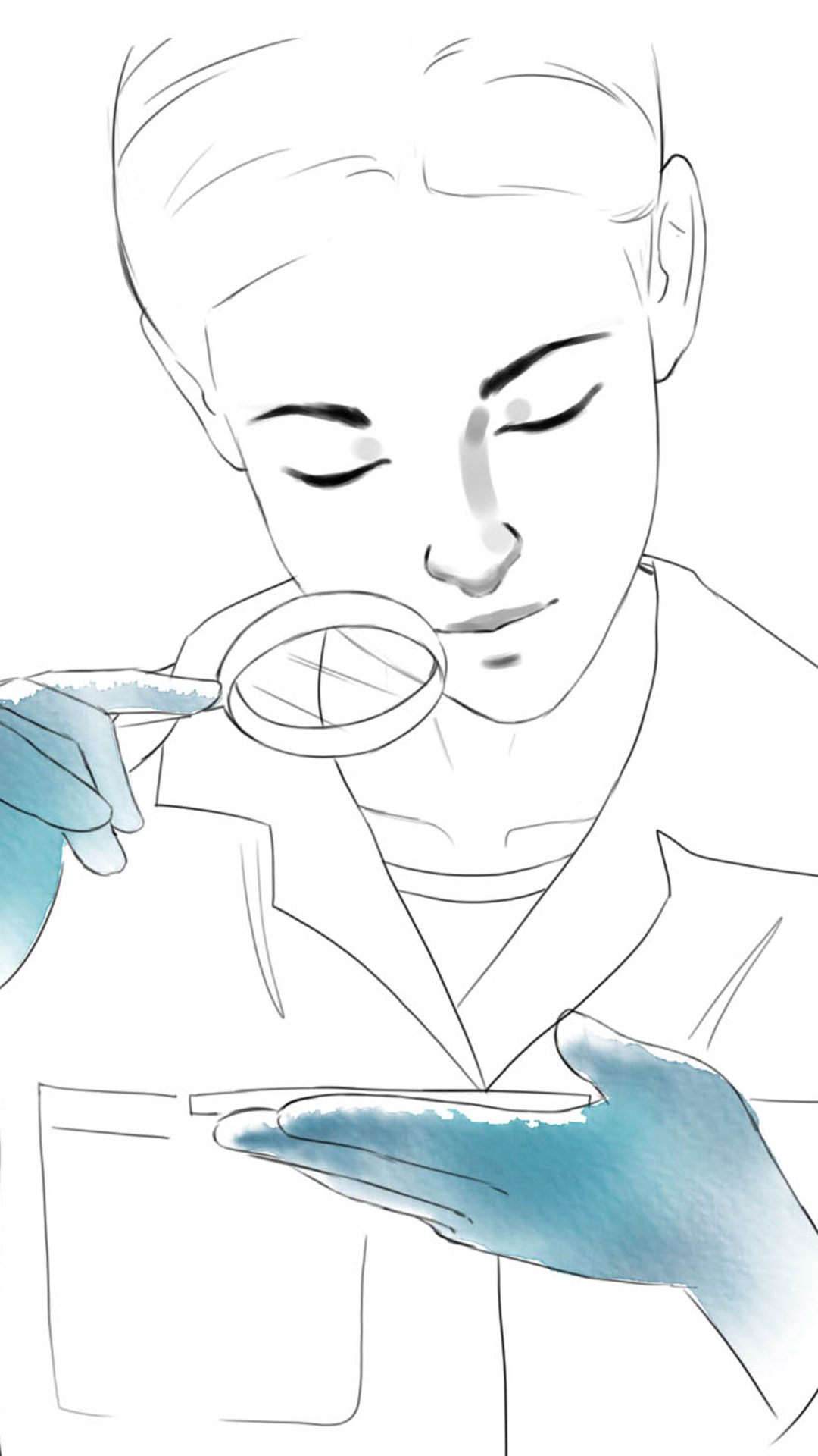 Erklärvideo Stil: Lineart